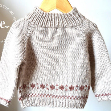 Huckleberry Sweater - P300
