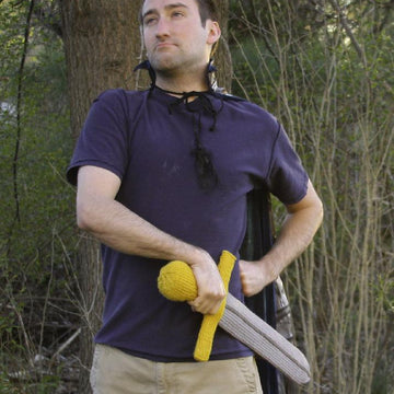Woolbringer: A knitted sword