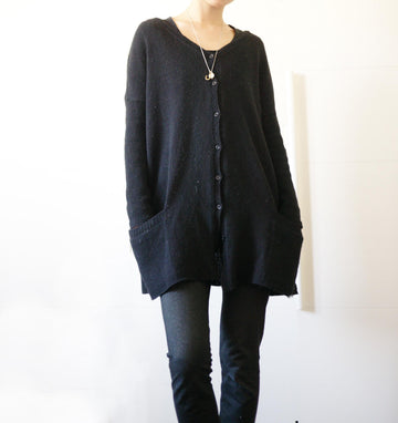 My Black Cardigan