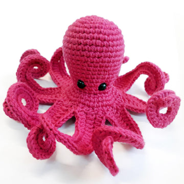 Amigurumi octopus
