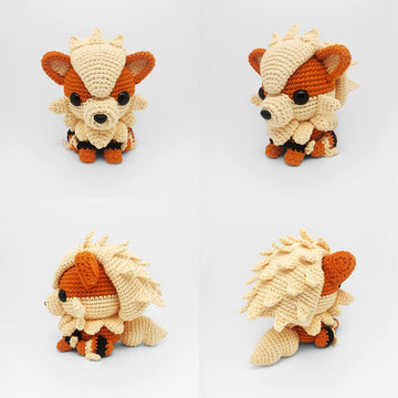 Growlithe & Arcanine
