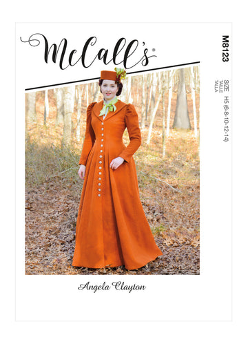 McCall's Misses' Coat M8123 - Sewing Pattern