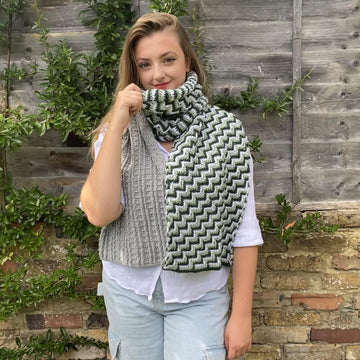 Zigzag Scarf