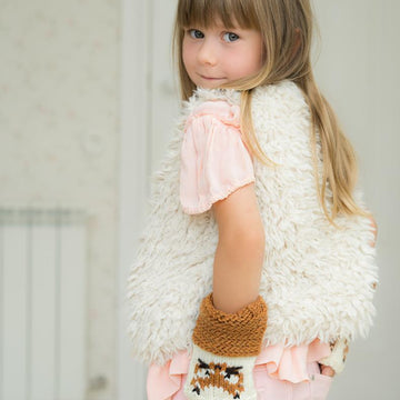 Greta Fox Wrist Warmers