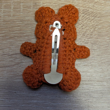 Bear Hair Clip English-US