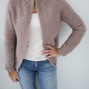 Lime Berry Cardigan