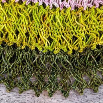 Hairpin Lace Cowl