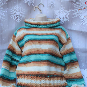 "Cindy" sweater knitting pattern