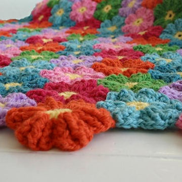 Waikiki Wildflower Blanket