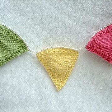 Summer Bunting Tea Cosy and Bunting