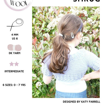 Eva - an everyday lacy shrug