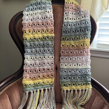 QUICK & EASY Broomstick Scarf