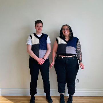 Mod Squares Vest