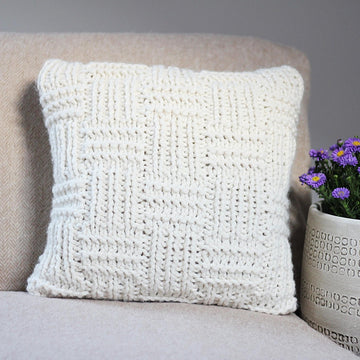 Fisherman's pillow cover