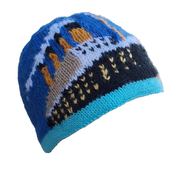 Steamship / Titanic Sweater & hat