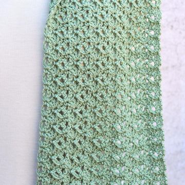 Easy Shell Scarf
