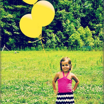 Stars & Stripes Toddler Sundress