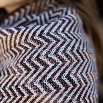 Stairs Shawl