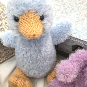 Dinky Duckling and Bo Bunny