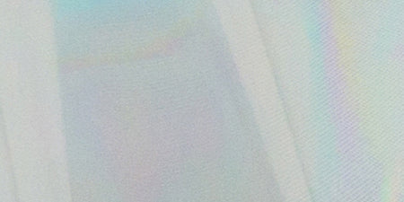 Artdeco Creations Couture Creations Foil 5"X16.4' - Silver - Iridescent Material Pattern