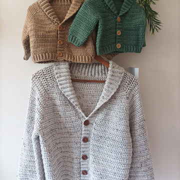 Adult Grandpa Cardigan