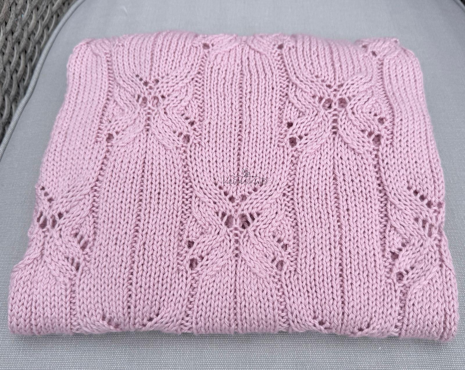 Butterfly Effect Baby Blanket
