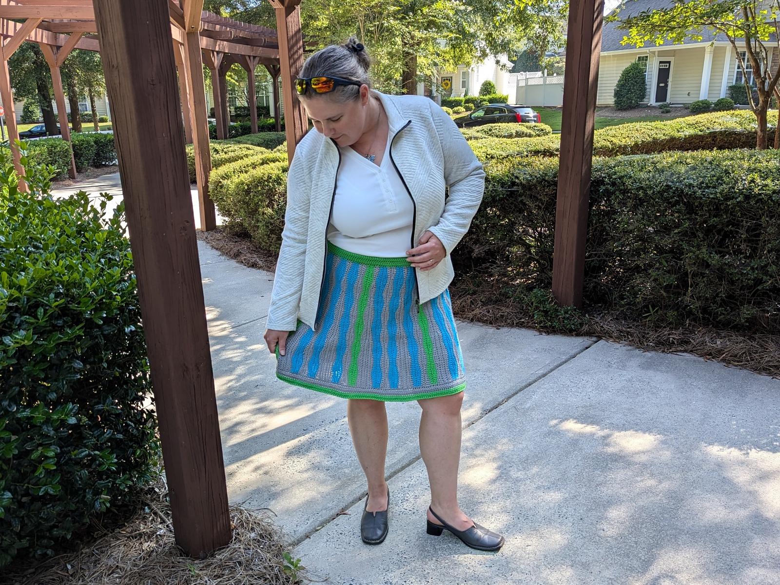 Rolling Waves Skirt