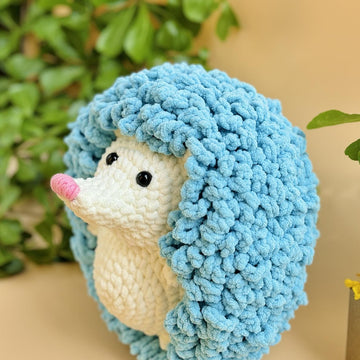 Hedgehog Crochet Pattern Adorable No Sew PDF