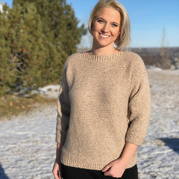 Crossback Sweater