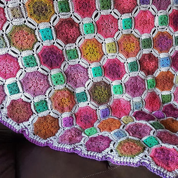 Boho Tiles Blanket