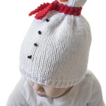 Winter Snowman Hat