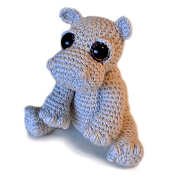 Amigurumi Hippo Pattern - Rosie