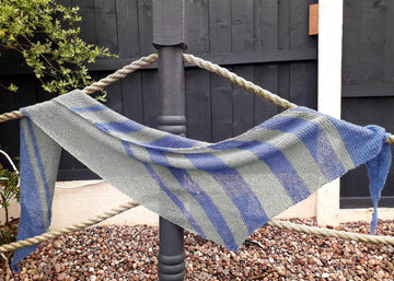 Tideline Shawl