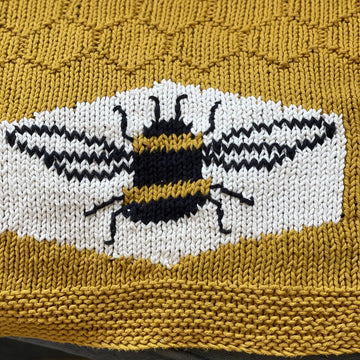 Bee Baby Blanket