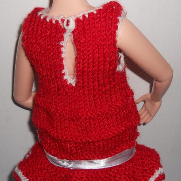 Ruffle Dress for BFC Ink Doll