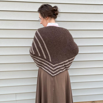 Bistre Shawl