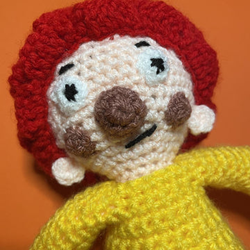 Frecher Kobold amigurumi doll