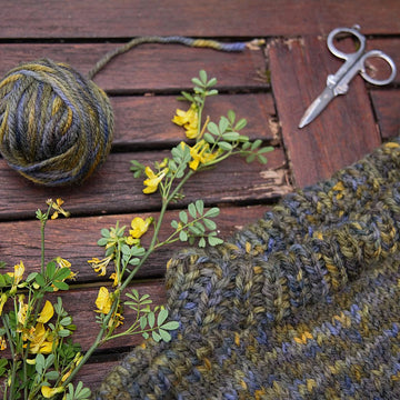 Fancy Wool Sweater