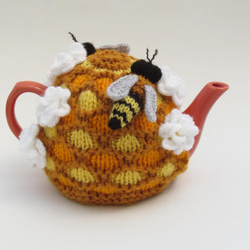 Oh Bee-Hive Honey Bee Tea Cosy