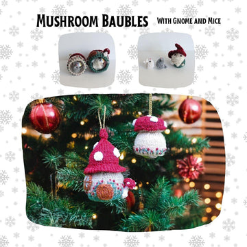Mushroom Baubles
