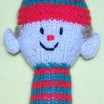 Christmas Elf Baby Toy