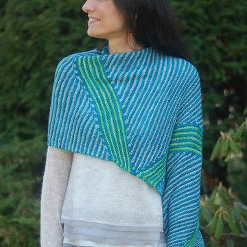 Jagged Little Shawl