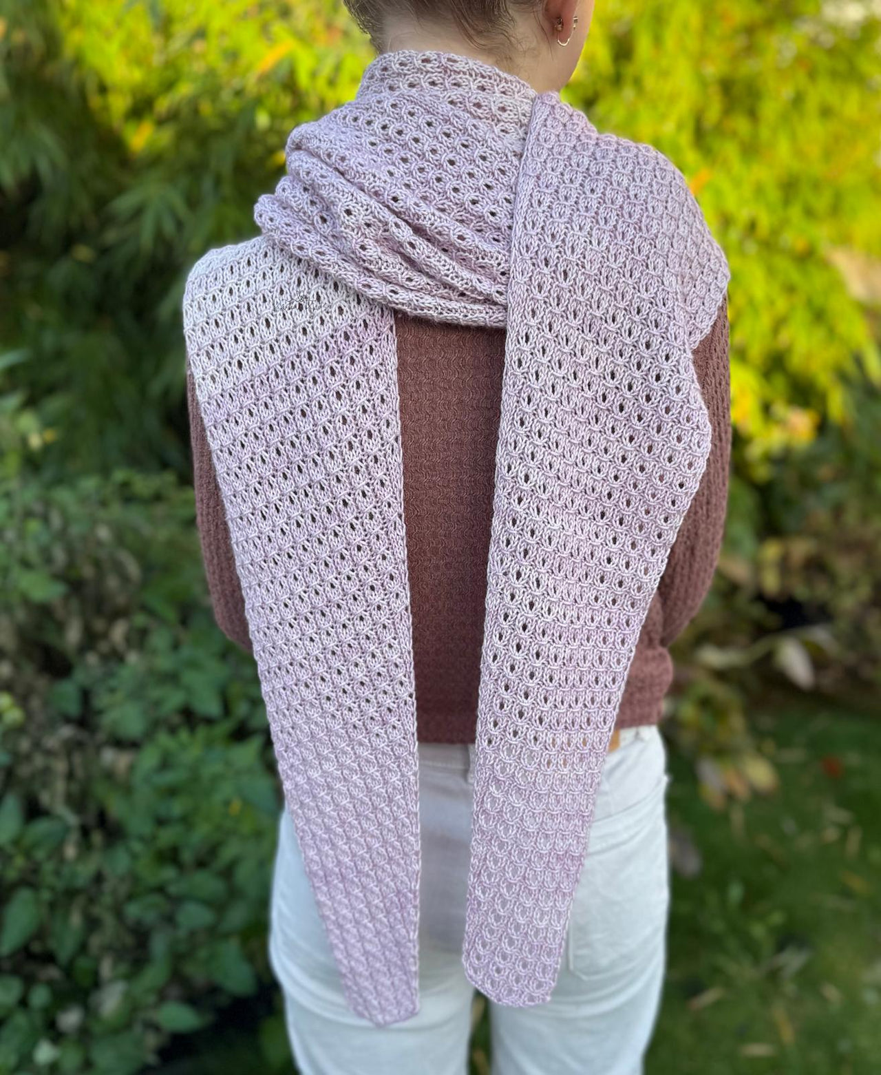 Whisper Lace Scarf
