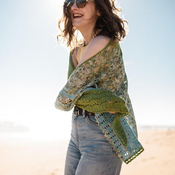 A Traveller's Dye-ry Shawl