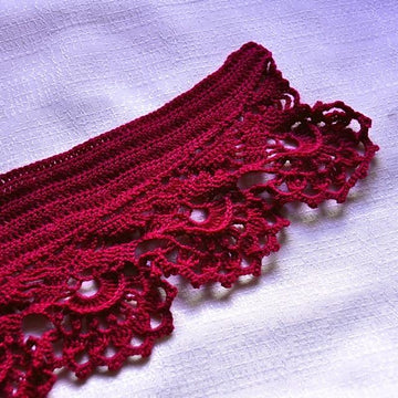 The Flower Garden Shawl