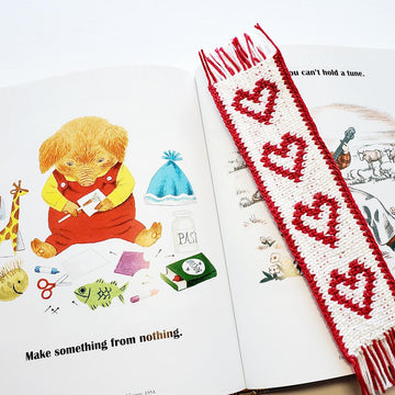 Heart & Leaf Bookmarks