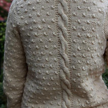 Winter Wheat Cardigan