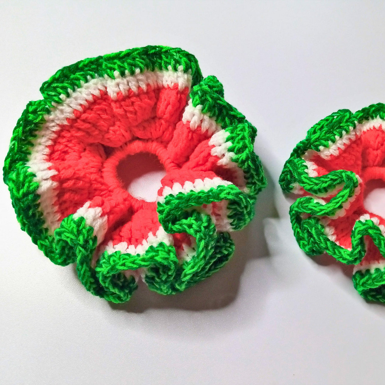The Watermelon Scrunchie
