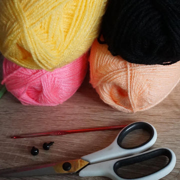 Crochet Pattern Lucky Charm Piggy!