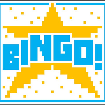 Summer Vacay Mosaic Square - BINGO!